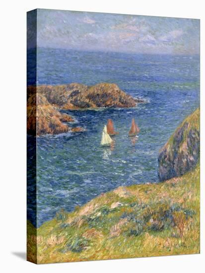 Ouessant, Jour de Calme, 1905-Henry Moret-Stretched Canvas