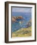 Ouessant, Jour de Calme, 1905-Henry Moret-Framed Giclee Print