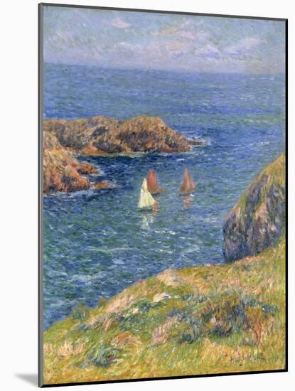 Ouessant, Jour de Calme, 1905-Henry Moret-Mounted Giclee Print