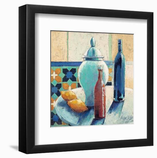 Oui Monsieur-Karsten Kirchner-Framed Art Print