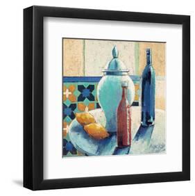 Oui Monsieur-Karsten Kirchner-Framed Art Print