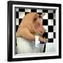 Oui Oui Monsieur-Will Bullas-Framed Giclee Print