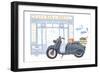 Oui! Oui!-Lichia Liu-Framed Premium Giclee Print