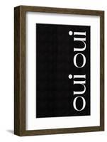 OUI-Anne-Marie Volfova-Framed Photographic Print