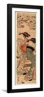 Ouka No Nibijin-Torii Kiyonaga-Framed Giclee Print