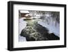 Oulanka River in Winter.-Valoor-Framed Photographic Print