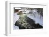 Oulanka River in Winter.-Valoor-Framed Photographic Print