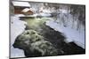 Oulanka River in Winter.-Valoor-Mounted Photographic Print