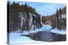 Oulanka Wildlife Reserve in Finland.-Valoor-Stretched Canvas