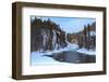 Oulanka Wildlife Reserve in Finland.-Valoor-Framed Photographic Print