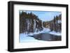 Oulanka Wildlife Reserve in Finland.-Valoor-Framed Photographic Print