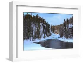 Oulanka Wildlife Reserve in Finland.-Valoor-Framed Photographic Print