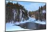 Oulanka Wildlife Reserve in Finland.-Valoor-Mounted Photographic Print