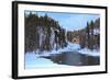 Oulanka Wildlife Reserve in Finland.-Valoor-Framed Photographic Print