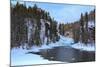 Oulanka Wildlife Reserve in Finland.-Valoor-Mounted Photographic Print