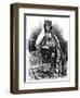 Ouled Nail Dancer, Algeria, C1890-Armand Kohl-Framed Giclee Print