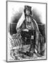 Ouled Nail Dancer, Algeria, C1890-Armand Kohl-Mounted Giclee Print