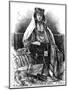Ouled Nail Dancer, Algeria, C1890-Armand Kohl-Mounted Giclee Print