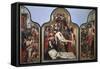 Oultremont Triptych, 1515-1520-Jan Mostaert-Framed Stretched Canvas