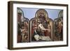 Oultremont Triptych, 1515-1520-Jan Mostaert-Framed Giclee Print