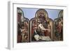 Oultremont Triptych, 1515-1520-Jan Mostaert-Framed Giclee Print