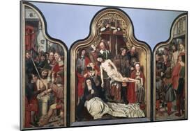 Oultremont Triptych, 1515-1520-Jan Mostaert-Mounted Giclee Print