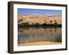 Oum El Ma Lake, Mandara Valley, Southwest Desert, Libya, North Africa, Africa-Nico Tondini-Framed Photographic Print