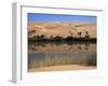 Oum El Ma Lake, Mandara Valley, Southwest Desert, Libya, North Africa, Africa-Nico Tondini-Framed Photographic Print