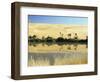 Oum El Ma Lake, Mandara Valley, Southwest Desert, Libya, North Africa, Africa-Nico Tondini-Framed Photographic Print