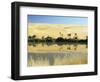 Oum El Ma Lake, Mandara Valley, Southwest Desert, Libya, North Africa, Africa-Nico Tondini-Framed Photographic Print
