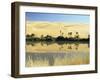 Oum El Ma Lake, Mandara Valley, Southwest Desert, Libya, North Africa, Africa-Nico Tondini-Framed Photographic Print