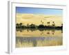 Oum El Ma Lake, Mandara Valley, Southwest Desert, Libya, North Africa, Africa-Nico Tondini-Framed Photographic Print