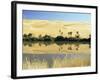 Oum El Ma Lake, Mandara Valley, Southwest Desert, Libya, North Africa, Africa-Nico Tondini-Framed Photographic Print