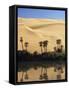 Oum El Ma (Umm El Ma) Lake, Mandara Valley, Southwest Desert, Libya, North Africa, Africa-Nico Tondini-Framed Stretched Canvas