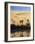 Oum El Ma (Umm El Ma) Lake, Mandara Valley, Southwest Desert, Libya, North Africa, Africa-Nico Tondini-Framed Photographic Print