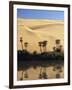 Oum El Ma (Umm El Ma) Lake, Mandara Valley, Southwest Desert, Libya, North Africa, Africa-Nico Tondini-Framed Photographic Print