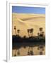 Oum El Ma (Umm El Ma) Lake, Mandara Valley, Southwest Desert, Libya, North Africa, Africa-Nico Tondini-Framed Photographic Print