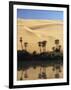 Oum El Ma (Umm El Ma) Lake, Mandara Valley, Southwest Desert, Libya, North Africa, Africa-Nico Tondini-Framed Photographic Print