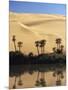Oum El Ma (Umm El Ma) Lake, Mandara Valley, Southwest Desert, Libya, North Africa, Africa-Nico Tondini-Mounted Photographic Print