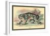 Ounce-Sir William Jardine-Framed Art Print