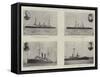 Our Admirals and their Flag-Ships-null-Framed Stretched Canvas