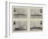 Our Admirals and their Flag-Ships-null-Framed Giclee Print