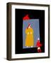 Our ancestors, 1997 (oil on linen)-Cristina Rodriguez-Framed Giclee Print