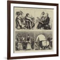 Our Aritst's Notes at the Handel Festival-null-Framed Giclee Print