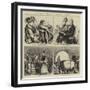 Our Aritst's Notes at the Handel Festival-null-Framed Giclee Print