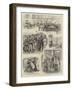 Our Artist at the Royal Academy-William Ralston-Framed Giclee Print