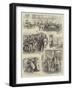 Our Artist at the Royal Academy-William Ralston-Framed Giclee Print