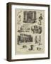 Our Artist at Winchester College-Sydney Prior Hall-Framed Giclee Print