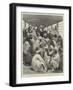 Our Artist in Egypt, a Third-Class Carriage on the Railway Between Alexandria and Cairo-Charles Auguste Loye-Framed Giclee Print