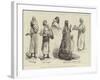 Our Artist in Egypt, Along the Road from Alexandria to Cairo-null-Framed Giclee Print